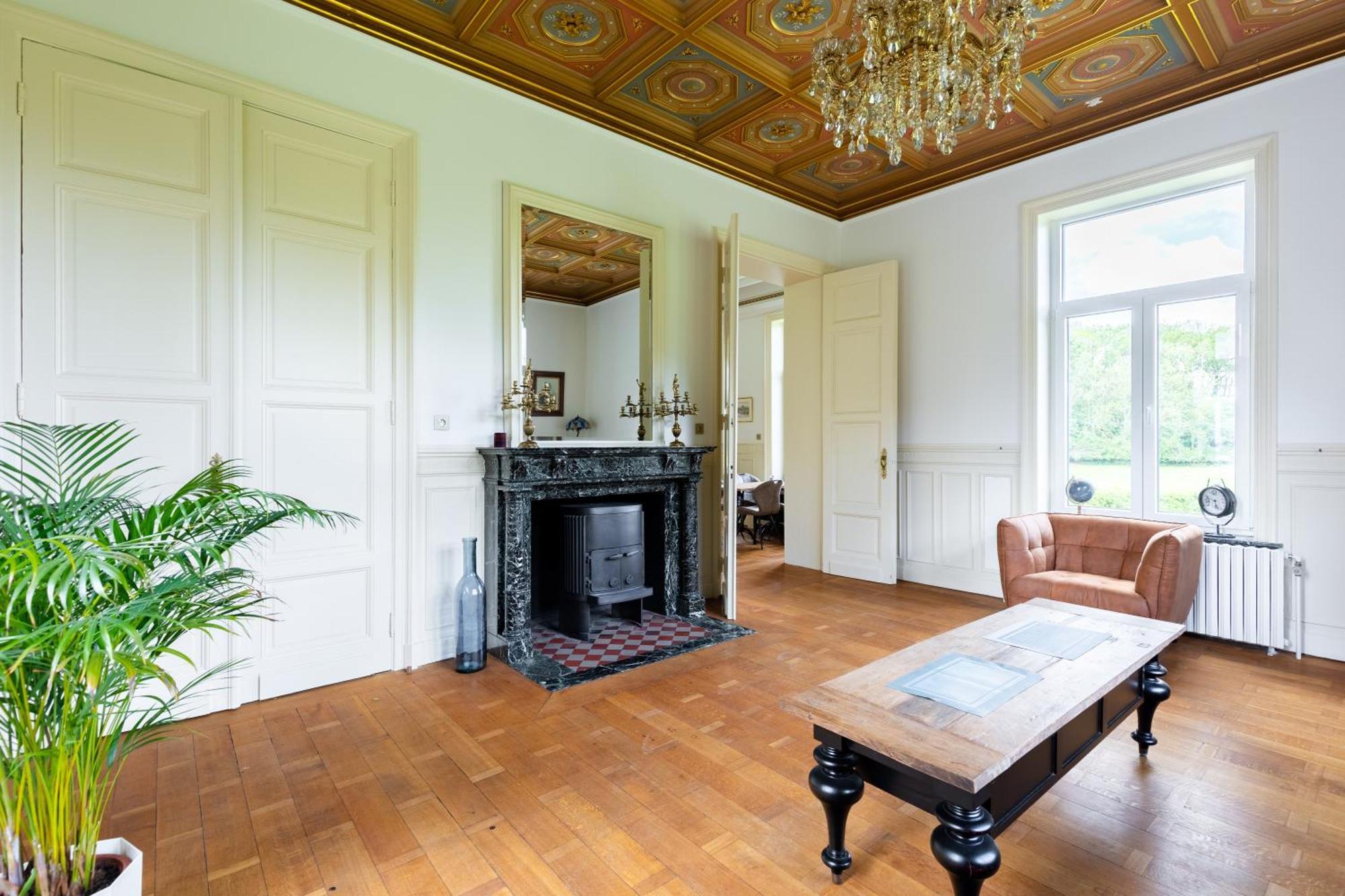 Suite Luxueuse Au Chateau De Saint Vitu 104 Tinlot Dış mekan fotoğraf