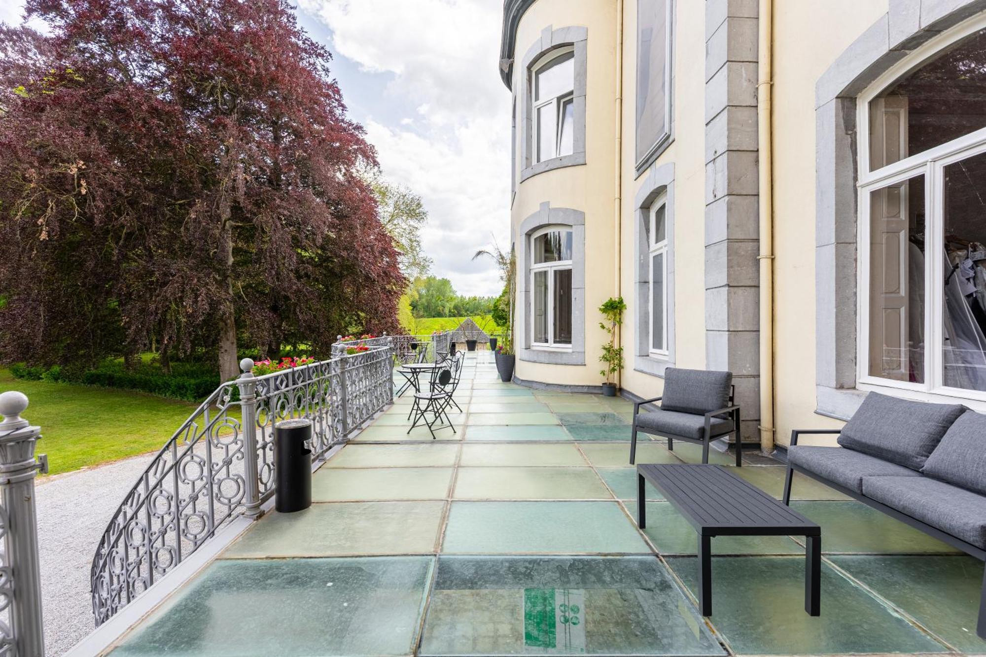 Suite Luxueuse Au Chateau De Saint Vitu 104 Tinlot Dış mekan fotoğraf