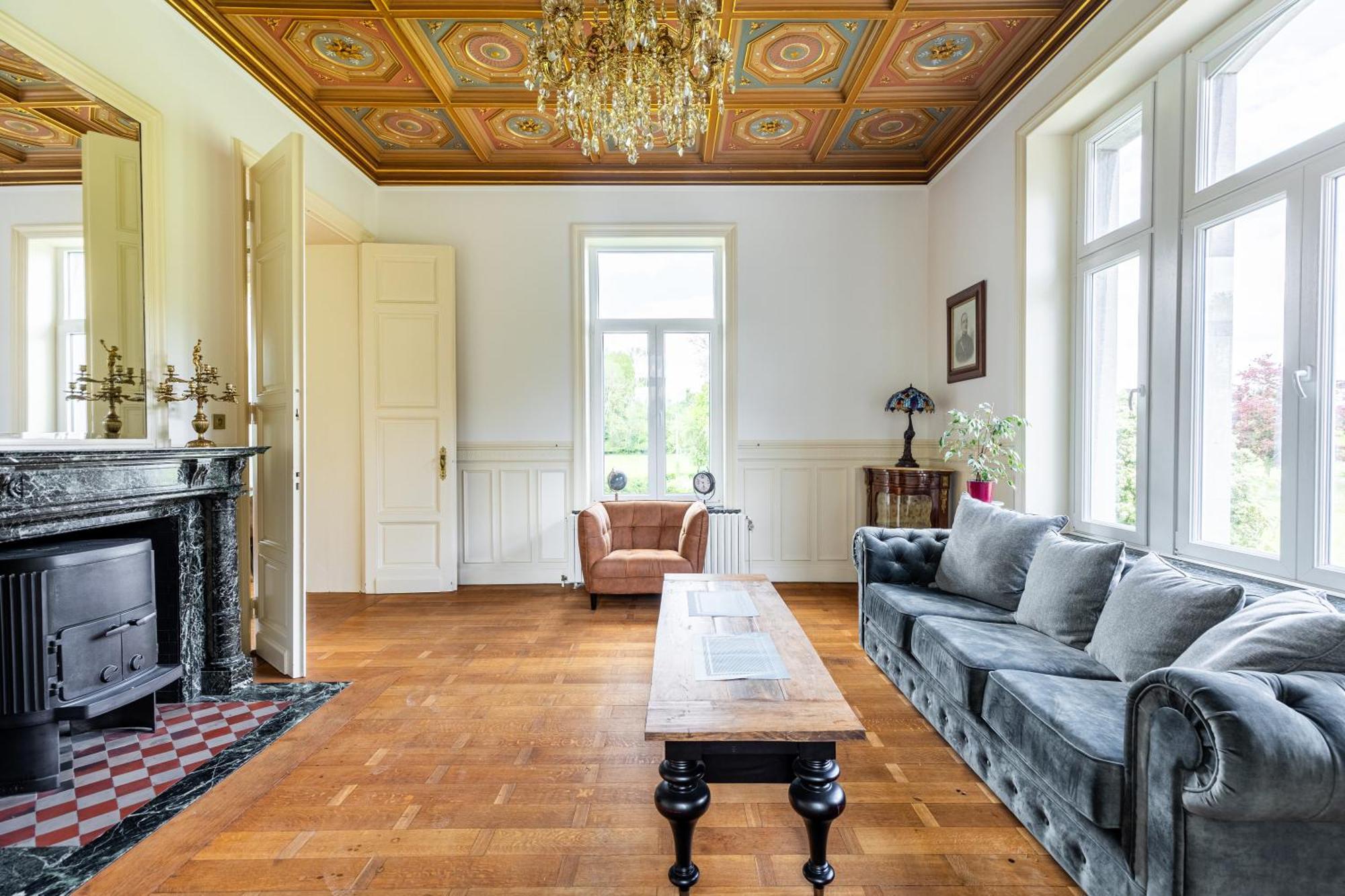 Suite Luxueuse Au Chateau De Saint Vitu 104 Tinlot Dış mekan fotoğraf