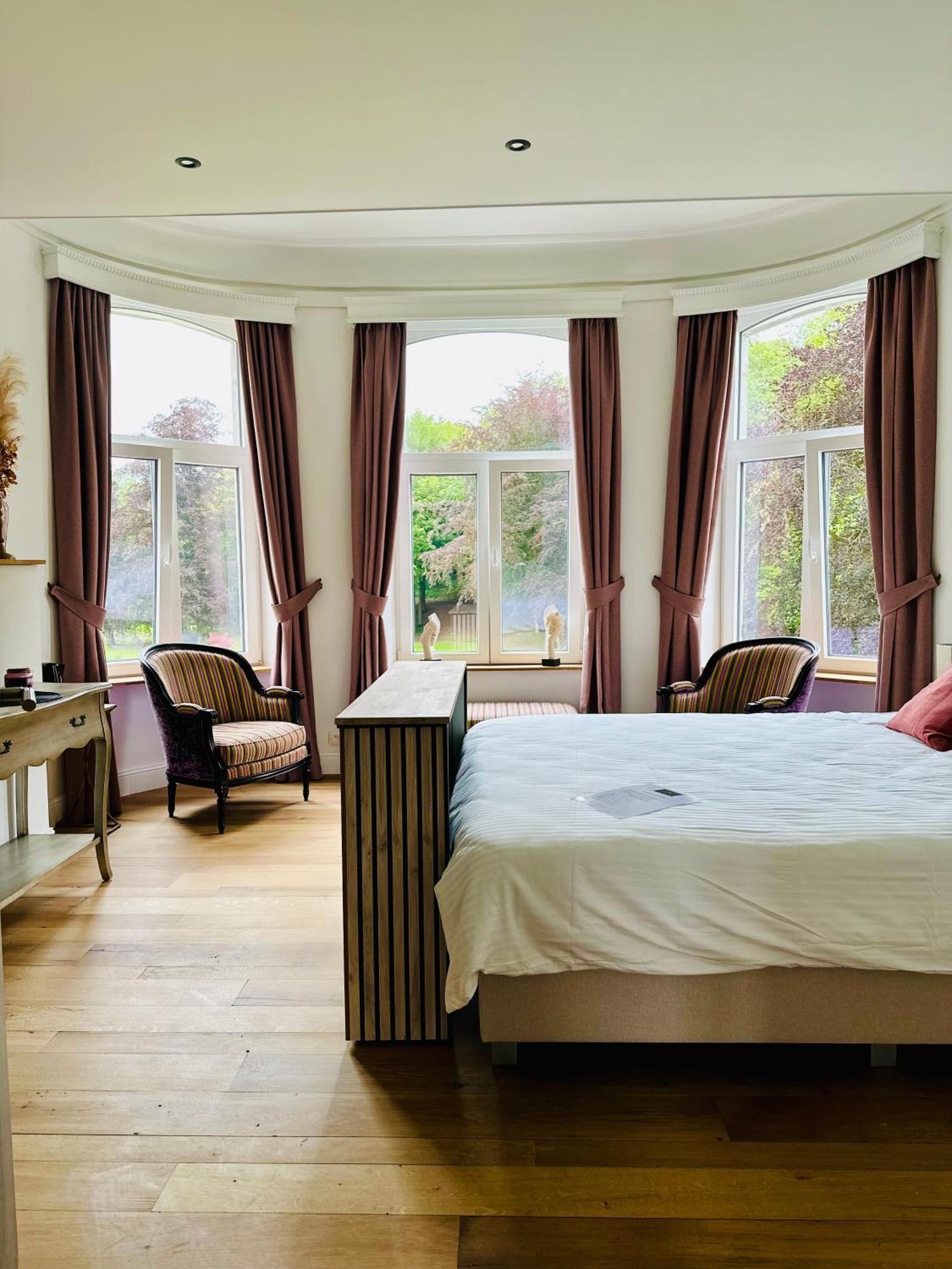 Suite Luxueuse Au Chateau De Saint Vitu 104 Tinlot Dış mekan fotoğraf